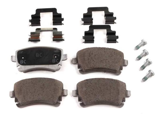 Audi VW Disc Brake Pad Set - Rear 4F0698451H